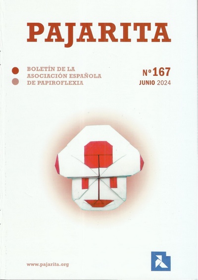 Cover of Pajarita Magazine 167