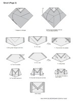 Origami Gmail Logo Diagrams and How-To Video Instructions | Gilad's ...
