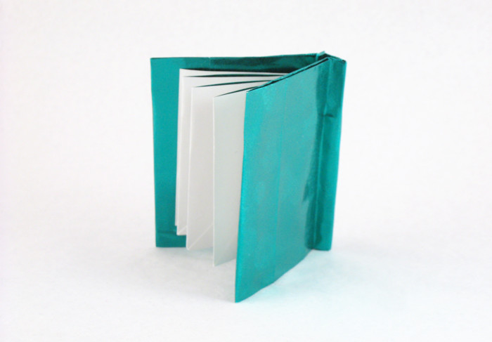 Origami Book by David Brill folded by Gilad Aharoni