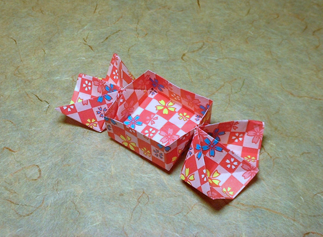 Origami Candy Wrapper | estudioespositoymiguel.com.ar