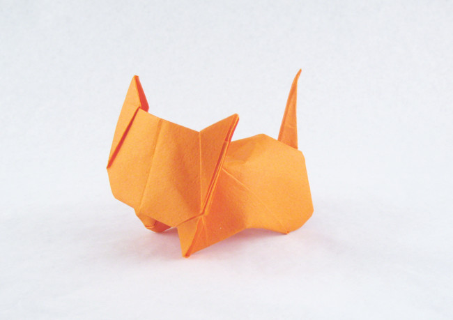 Cat Hi Gilads Origami Page