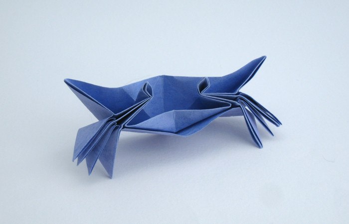 Origami Crustaceans Gilads Origami Page