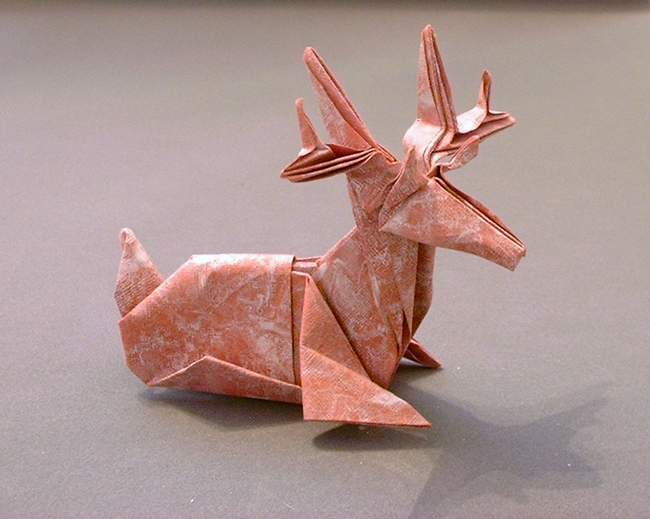 Origami Deer And Moose Gilads Origami Page