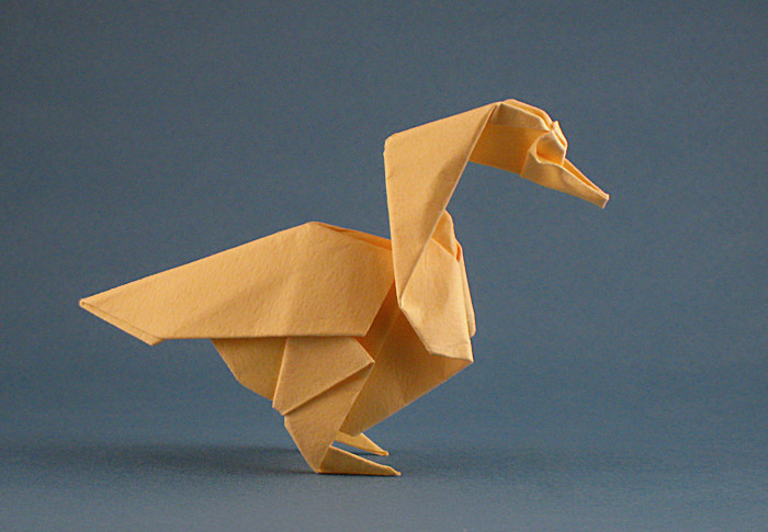 Origami Duck Stock Illustrations – 417 Origami Duck Stock