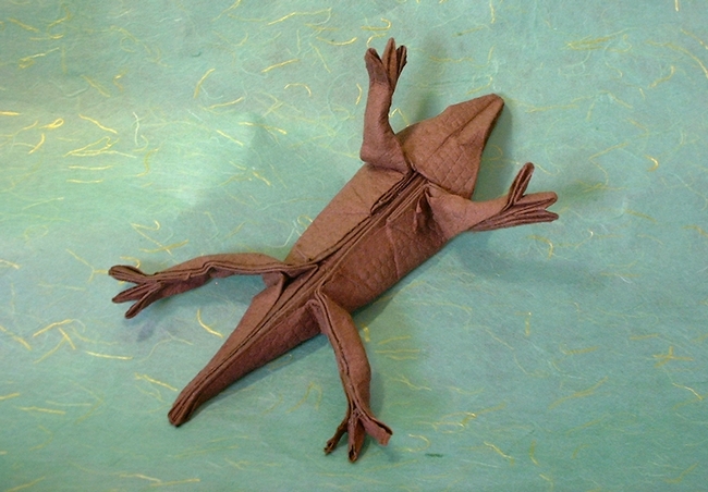 Origami Reptiles - Page 1 of 2 | Gilad's Origami Page