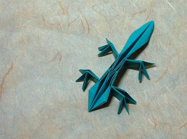 Origami Reptiles 1 | Gilad's Origami Page