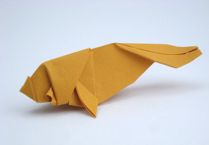 Origami Manatees | Gilad's Origami Page