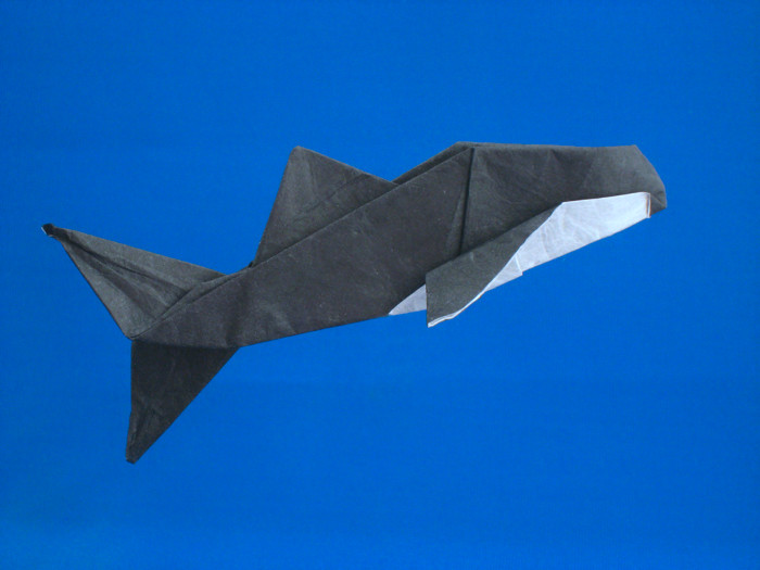 Origami Whales - Page 1 of 2 | Gilad's Origami Page