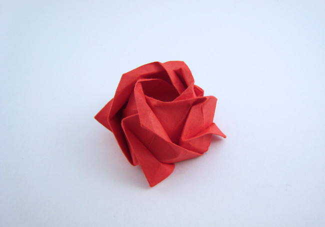 Origami Kawasaki Roses Gilads Origami Page