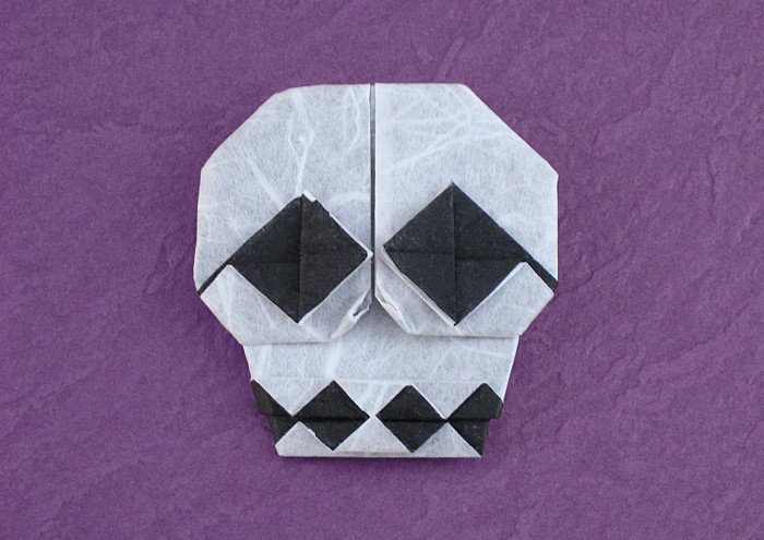 Origami Skulls and Skeletons - Page 2 of 2 | Gilad's Origami Page