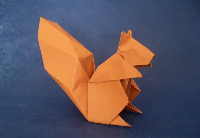 Origami Squirrels - Page 2 of 4 | Gilad's Origami Page