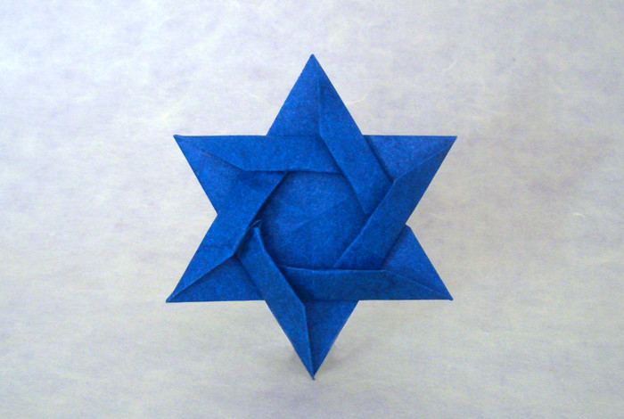 Origami Jewish Religion Gilads Origami Page