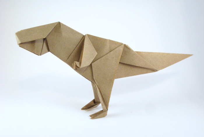 Tyrannosaurus Gilads Origami Page