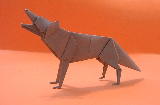 Origami Coyotes, Foxes and Wolves - Page 2 of 2 | Gilad's Origami Page