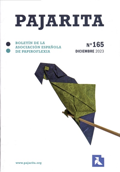 Cover of Pajarita Magazine 165