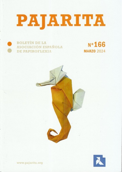 Cover of Pajarita Magazine 166