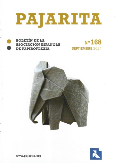 Cover of Pajarita Magazine 168