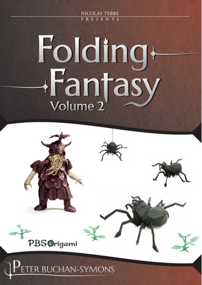 Cover of Folding Fantasy Volume 2 by Peter Buchan-Symons