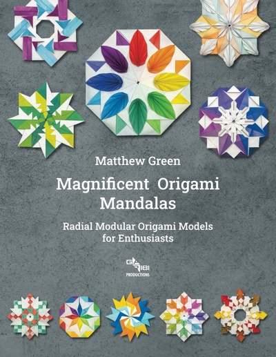 Magnificent Origami Mandalas book cover