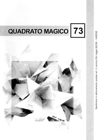 Quadrato Magico Magazine 73 book cover