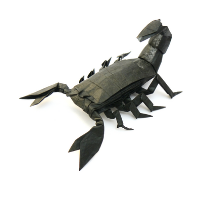 Origami Scorpion by Peter Buchan-Symons on giladorigami.com