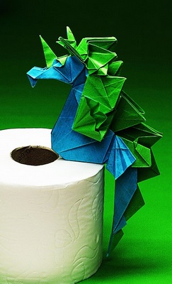 Origami Sea dragon by Jiahui Li (Syn) on giladorigami.com