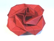 Origami Rose by Kunihiko Kasahara on giladorigami.com