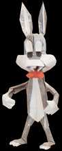 Origami Bugs Bunny by Carlos Gonzalez Santamaria (Halle) on giladorigami.com