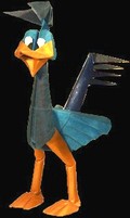 Origami Road Runner by Carlos Gonzalez Santamaria (Halle) on giladorigami.com