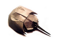 Origami Horseshoe crab by Ryo Aoki on giladorigami.com