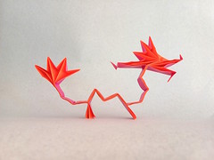 Origami Asian dragon by Mindaugas Cesnavicius on giladorigami.com