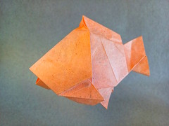 Origami Fish by Roman Diaz on giladorigami.com