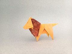 Origami Lion by Matsuno Yukihiko on giladorigami.com