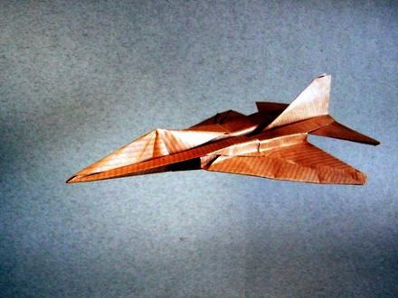 Origami Panavia Tornado by Franco Pavarin on giladorigami.com