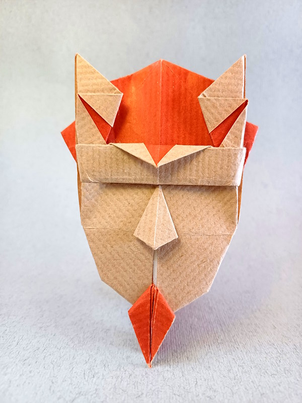 Origami Devil by David Petty on giladorigami.com