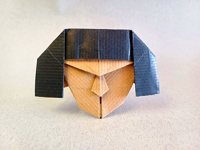 Origami Egyptian by David Petty on giladorigami.com