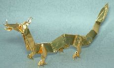 Origami Dragon - Eastern by Jun Maekawa on giladorigami.com