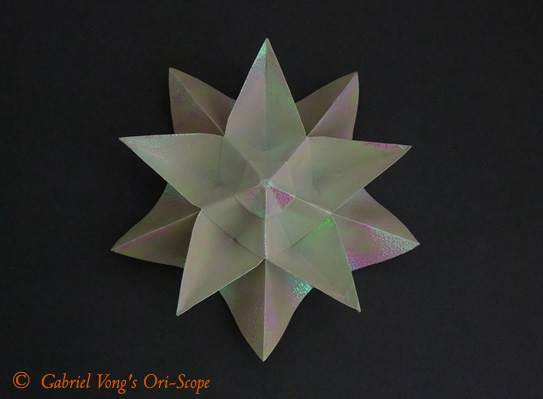 Origami Star by Enrica Dray — Modular Origami Star - Go Origami