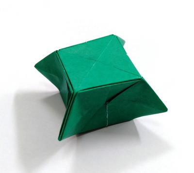 Origami 2-color package by Aoyagi Shoko on giladorigami.com