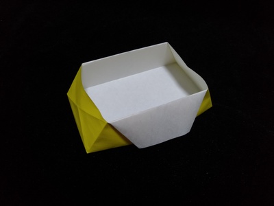 Origami 60 deg geometry box by Nick Robinson on giladorigami.com