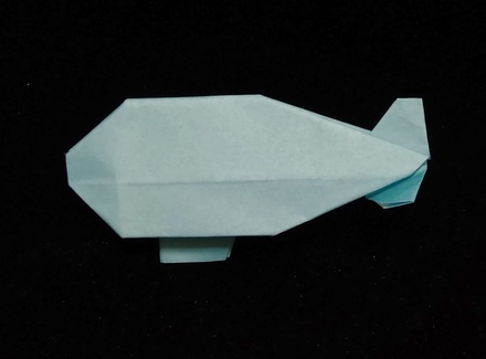 Origami Airship by Matsuno Yukihiko on giladorigami.com