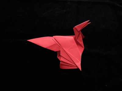 Origami Archaeopteryx by Makoto Yamaguchi on giladorigami.com