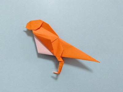 Origami Bird by Kawase Toshihiro on giladorigami.com