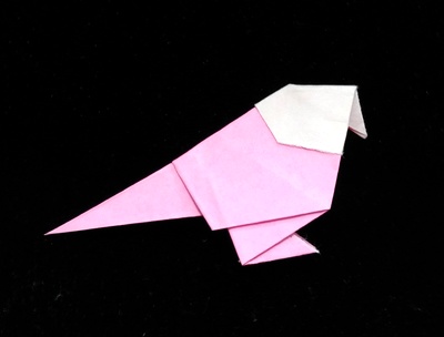 Origami Bird by Taichiro Hasegawa on giladorigami.com