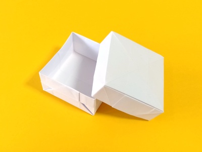 Origami Box by Ishibashi Minako on giladorigami.com