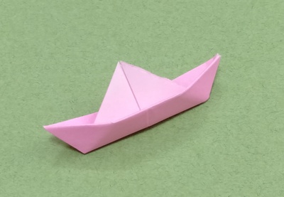 Origami Cargo boat by Traditional on giladorigami.com