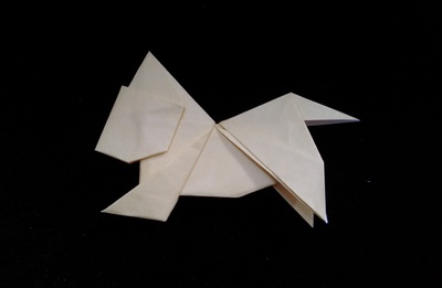 Origami Cat by Sakurai Ryosuke on giladorigami.com