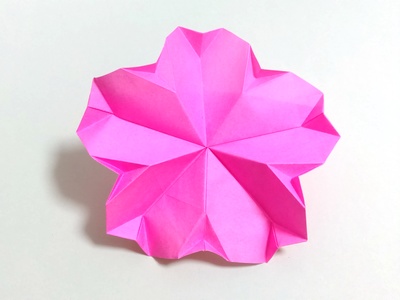 Origami Cherry blossom by Yamanashi Akiko on giladorigami.com