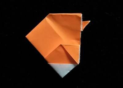 Origami Chick by Takekawa Seiryo on giladorigami.com