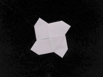 Origami Coaster by Shirai Kazuko on giladorigami.com